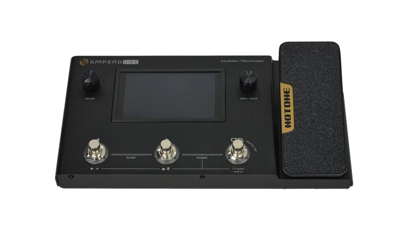 HOTONE AUDIO AMPERO ONE Процесор для електрогітари HOTONE AUDIO AMPERO ONE Процесор для електрогітари
