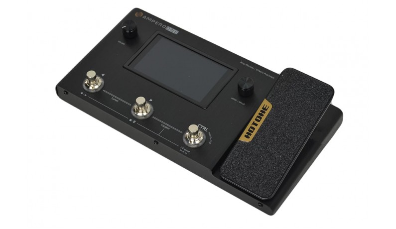 HOTONE AUDIO AMPERO ONE Процесор для електрогітари HOTONE AUDIO AMPERO ONE Процесор для електрогітари