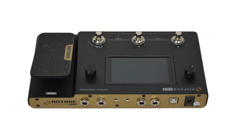 HOTONE AUDIO AMPERO ONE Процесор для електрогітари HOTONE AUDIO AMPERO ONE Процесор для електрогітари