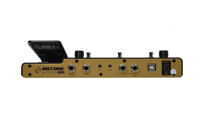 HOTONE AUDIO AMPERO ONE Процесор для електрогітари HOTONE AUDIO AMPERO ONE Процесор для електрогітари