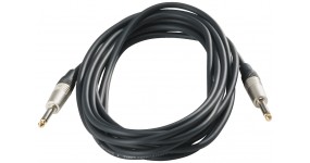 ROCKCABLE RCL 30206 D7 Готовий інструментальний кабель 2х6.3мм., 6м.