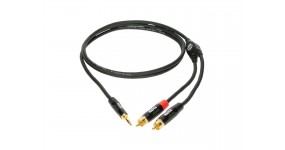 KLOTZ KY7-150 Готовий мультимедійний кабель 3.5-2хRCA, 1.5м