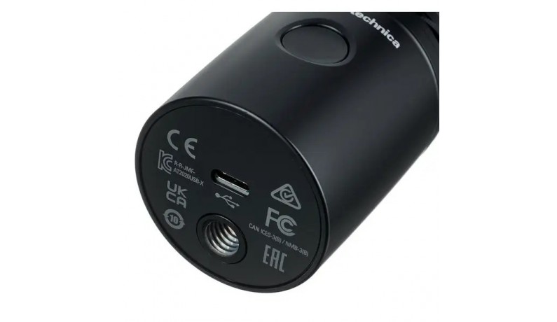 AUDIO-TECHNICA AT2020USB-XP Студійний мікрофон USB AUDIO-TECHNICA AT2020USB-XP Студійний мікрофон USB
