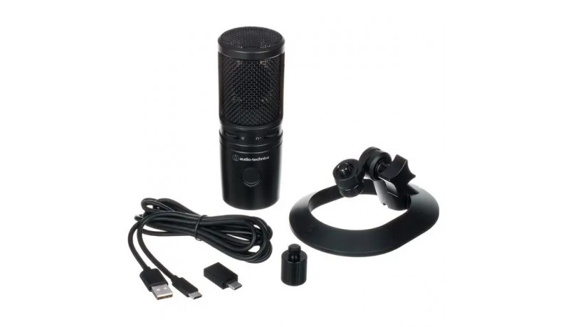 AUDIO-TECHNICA AT2020USB-XP Студійний мікрофон USB AUDIO-TECHNICA AT2020USB-XP Студійний мікрофон USB