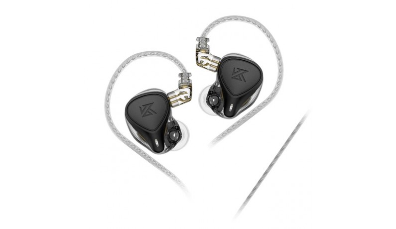 KZ Audio ZEX PRO BLACK NO MIC Внутрішньоканальні навушники KZ Audio ZEX PRO BLACK NO MIC Внутрішньоканальні навушники