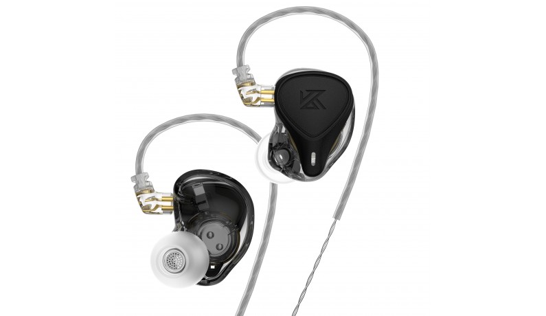 KZ Audio ZEX PRO BLACK NO MIC Внутрішньоканальні навушники KZ Audio ZEX PRO BLACK NO MIC Внутрішньоканальні навушники