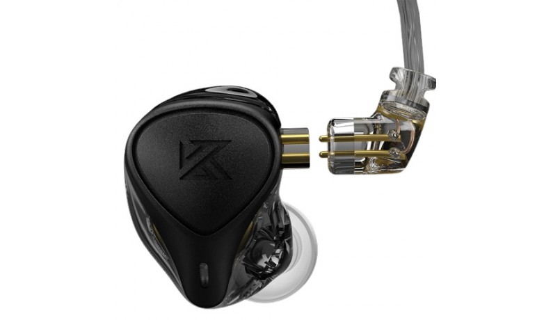 KZ Audio ZEX PRO BLACK NO MIC Внутрішньоканальні навушники KZ Audio ZEX PRO BLACK NO MIC Внутрішньоканальні навушники