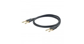 PROEL CHALLENGE CHLP315LU15 Готовий мультимедійний кабель 2х6,3-2х6,3, 1.5м