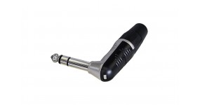 REAN by Neutrik RP3RC Кабельний роз'єм 6,3 мм кутовий стерео