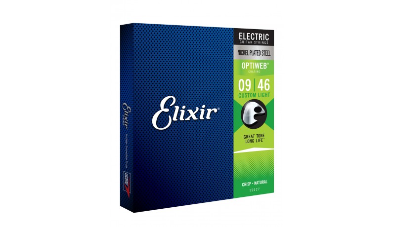 ELIXIR 19027 EL OW CL Струни для електрогітари .009-.046 ELIXIR 19027 EL OW CL Струни для електрогітари .009-.046