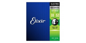 ELIXIR 19077 EL OW LH Струни для електрогітари .010-.052