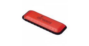 SUZUKI AW-1 C Red Діатонічна губна гармоніка для початківців