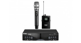 DV AUDIO MGX-24 Hand-Lavalier/Head Радіосистема UHF 512-589MHz один ручний + петличний та наголовний мікрофони