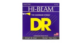 DR Hi-Beam Electric BTR-10 Струни для електрогітари 10-52