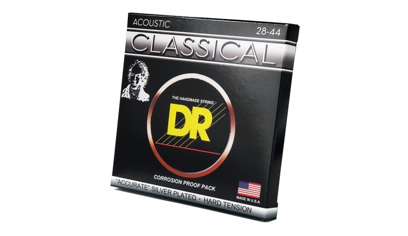 DR NSA Classical Nylon Струни для класичної гітари Hard Tension DR NSA Classical Nylon Струни для класичної гітари Hard Tension