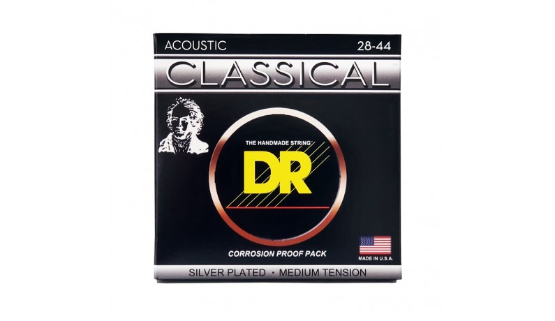 DR RNS-PLUS Classical Nylon Струни для класичної гітари Medium Tension DR RNS-PLUS Classical Nylon Струни для класичної гітари Medium Tension