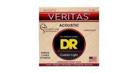 DR VTA-11 Veritas Acoustic Струни для акустичної гітари 11-50