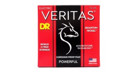 DR VTE-10 Veritas Coated Core Electric Струни для електрогітари 10-46