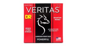 DR VTE-10/52 Veritas Coated Core Electric Струни для електрогітари 10-52