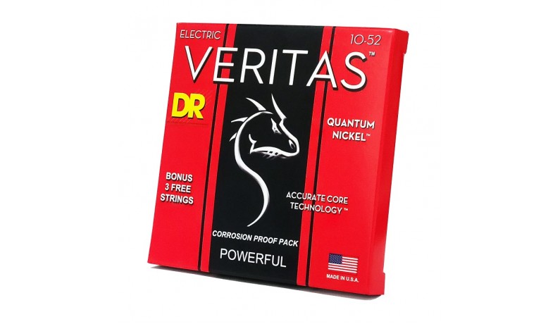 DR VTE-10/52 Veritas Coated Core Electric Струни для електрогітари 10-52 DR VTE-10/52 Veritas Coated Core Electric Струни для електрогітари 10-52