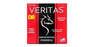 DR VTE-9 Veritas Coated Core Electric Струни для електрогітари 09-42