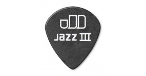 DUNLOP 4820 Tortex Pitchblack Jazz III Медіатор