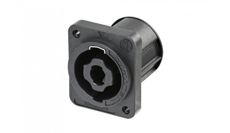 NEUTRIK NL4MPXX Панельний роз'єм Speakon NEUTRIK NL4MPXX Панельний роз'єм Speakon