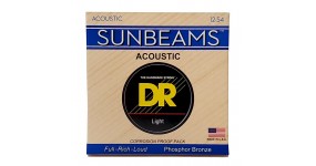 DR Sunbeam Acoustic RCA-12 Струни для акустичної гітари 12-54