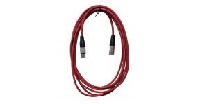SH Cable SC 5.0 RD Готовий мікрофонний кабель XLR-XLR, 5.0м.