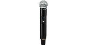SHURE SLXD2/SM58 H56 Ручний передавач радіосистеми SLXD 518-562MHz