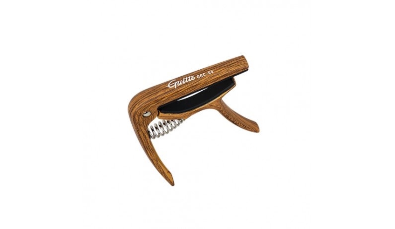 GUITTO GGC-04 (Wood) Каподастр для класичної гітари GUITTO GGC-04 (Wood) Каподастр для класичної гітари