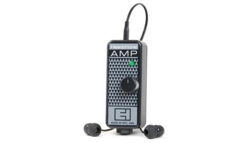 ELECTRO-HARMONIX Headphone AMP Портативний гітарний підсилювач ELECTRO-HARMONIX Headphone AMP Портативний гітарний підсилювач