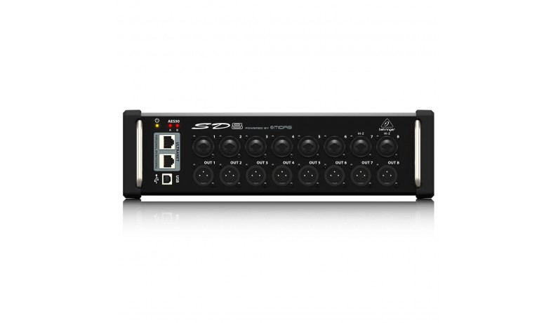 BEHRINGER SD8 Цифрова сценічна скринька 8/8 BEHRINGER SD8 Цифрова сценічна скринька 8/8