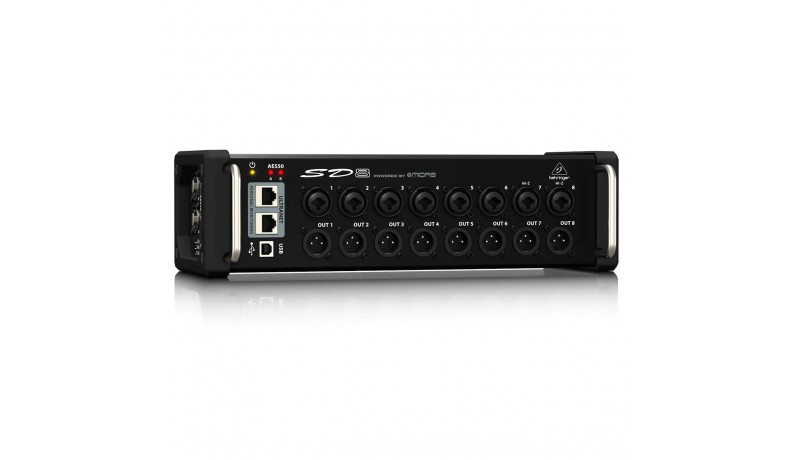 BEHRINGER SD8 Цифрова сценічна скринька 8/8 BEHRINGER SD8 Цифрова сценічна скринька 8/8