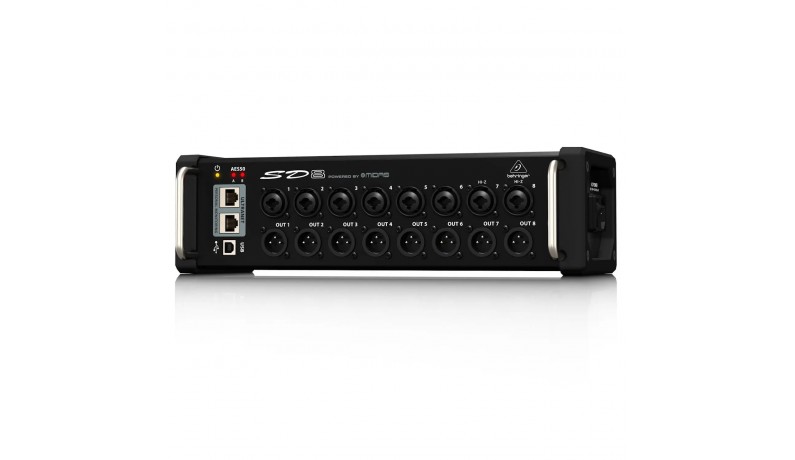 BEHRINGER SD8 Цифрова сценічна скринька 8/8 BEHRINGER SD8 Цифрова сценічна скринька 8/8