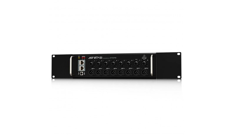 BEHRINGER SD8 Цифрова сценічна скринька 8/8 BEHRINGER SD8 Цифрова сценічна скринька 8/8