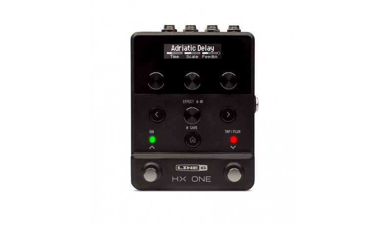 LINE 6 HX One Процесор для електрогітари LINE 6 HX One Процесор для електрогітари