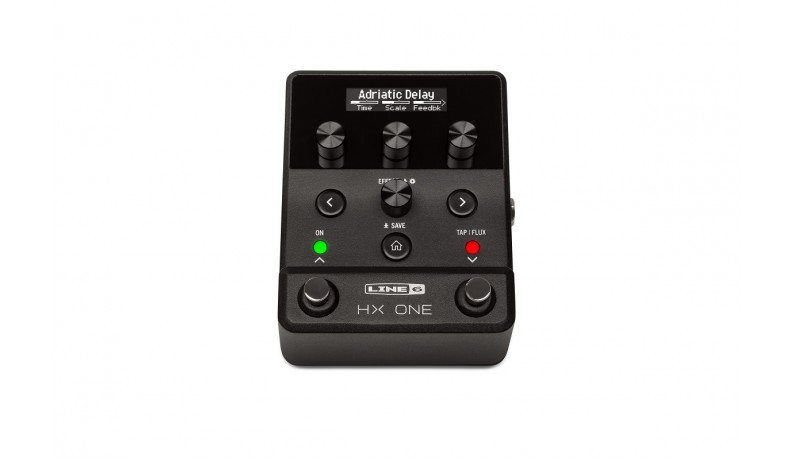 LINE 6 HX One Процесор для електрогітари LINE 6 HX One Процесор для електрогітари