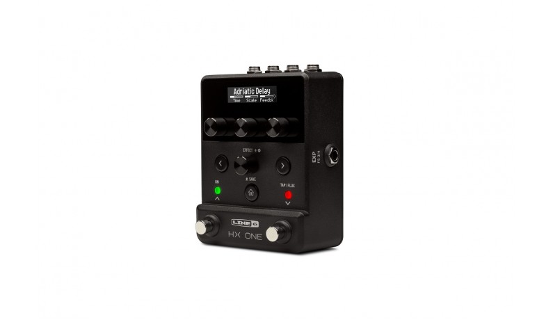 LINE 6 HX One Процесор для електрогітари LINE 6 HX One Процесор для електрогітари