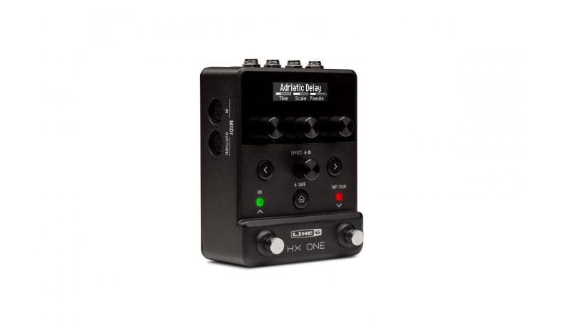 LINE 6 HX One Процесор для електрогітари LINE 6 HX One Процесор для електрогітари