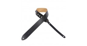 LEVY'S M12-BLK Ремінь для гітари шкіряний