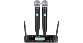 HL AUDIO GLXD4 Радіосистема UHF 520-580МГц, два ручних мікрофони