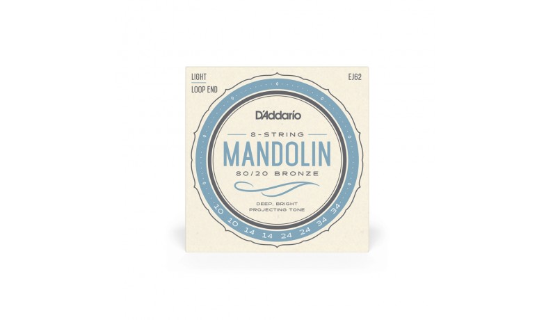 D'ADDARIO EJ62 Струни для мандоліни D'ADDARIO EJ62 Струни для мандоліни