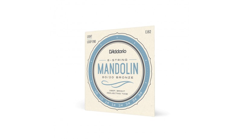 D'ADDARIO EJ62 Струни для мандоліни D'ADDARIO EJ62 Струни для мандоліни
