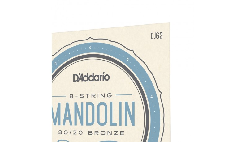D'ADDARIO EJ62 Струни для мандоліни D'ADDARIO EJ62 Струни для мандоліни