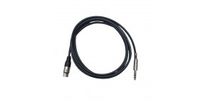 SH Cable SK 3.0 BK Готовий мікрофонний кабель XLR мама-6.3, 3.0м