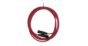 SH Cable SS 4.0 RD Готовий мікрофонний кабель XLR-XLR, 4.0м.