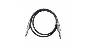 SH Cable CAE 1.8 BK Готовий мікрофонний кабель 6,3-6,3 симетричні, 1.8м.