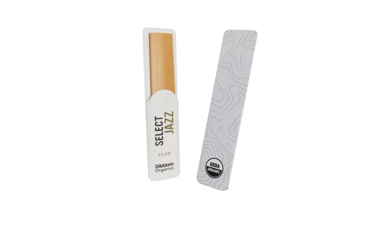 D'ADDARIO Organic Select Jazz 2 Hard Тростина для тенор саксофона D'ADDARIO Organic Select Jazz 2 Hard Тростина для тенор саксофона