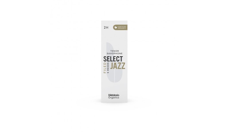 D'ADDARIO Organic Select Jazz 2 Hard Тростина для тенор саксофона D'ADDARIO Organic Select Jazz 2 Hard Тростина для тенор саксофона